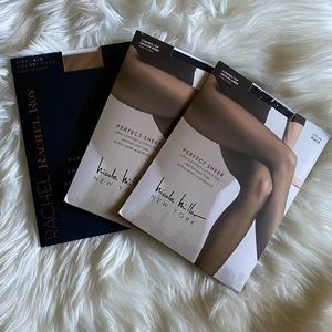 Nicole Miller New York Control Top Sheer Pantyhose